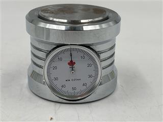 0.01mm Z Axis Zero Pre-Setter Tool Setter Magnetic Z Axis Dial Setter Silver